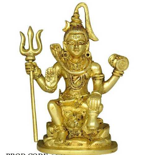 Brass Lord Shiva Statues