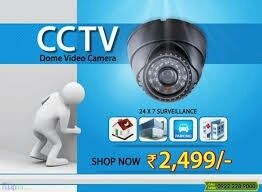 CCTV Dome Security Cameras