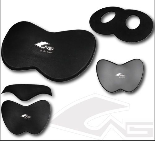 Black High Grade Seat Pad