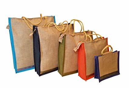 Maroon High Strength Jute Bags