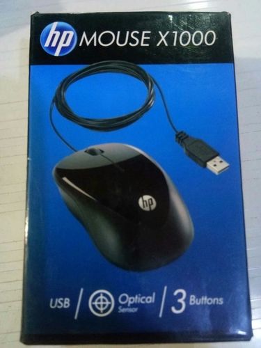 HP Ratón USB con cable X900 