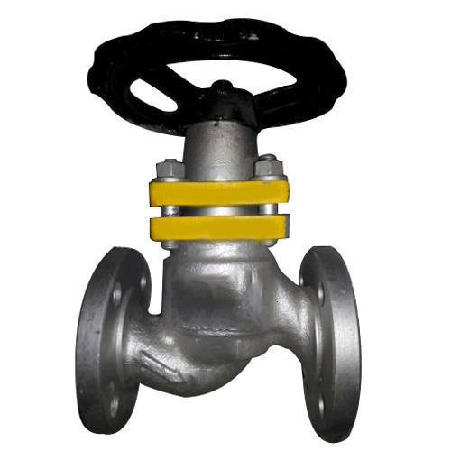 Industrial Glandless Piston Valves - Carbon Steel, Flanged End as per 150# and 300#, Medium Pressure Water Application, Manual Power Operation