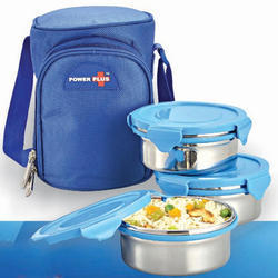 Lunch Box With 3 Metal Containers