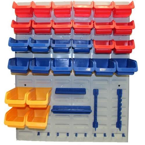 Stackable Plastic Storage Bin Application: Engineering / Medical /  Aerospace / Defence / Electronics Industry