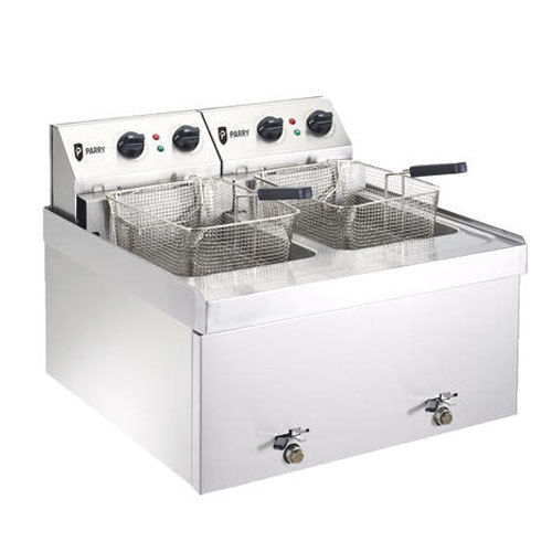 Automatic Polished Deep Fryer