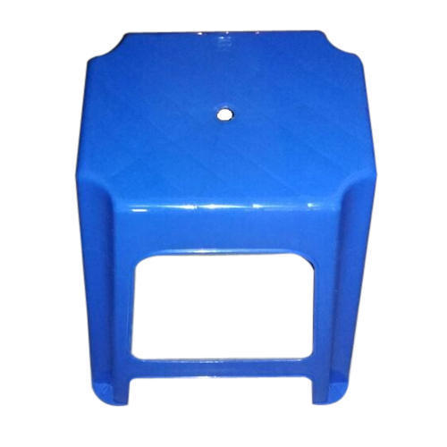 Blue Color Plastic Stools Size: 100Ltr