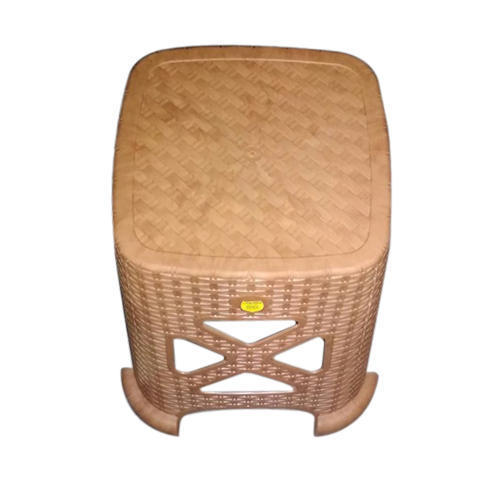 Brown Color Designer Plastic Stools