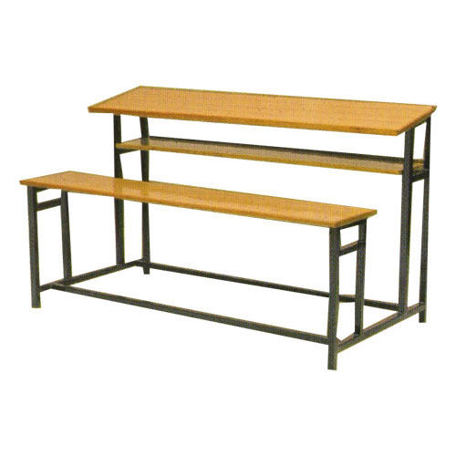 Flawless Finish School Bench