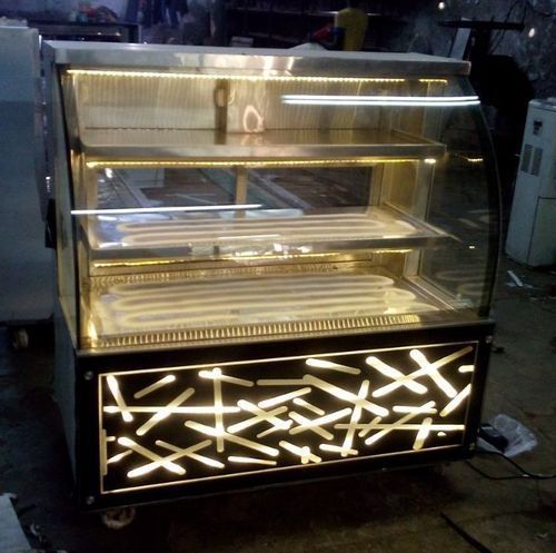 Metal Food Display Counter