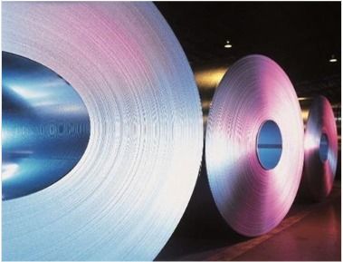 Galvanized Steel Rolls