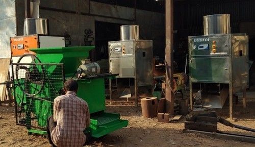 Garlic Peeling Plant And Machinery