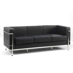 steel sofa