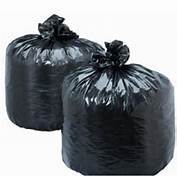 Black Color Garbage Bags