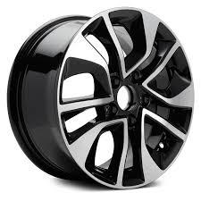 Black Finished Alloy Wheels