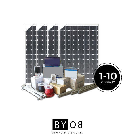 Build Your Own Box - Solar Kit