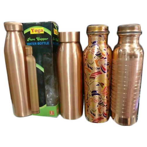 Copper Water Bottle