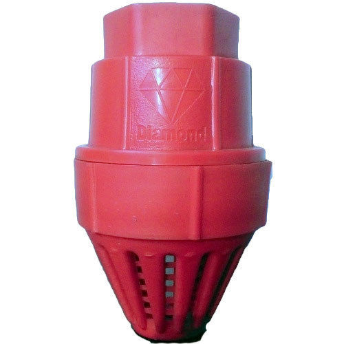 Effective Pvc Foot Valve (25 Mm) Size: 1 Inch