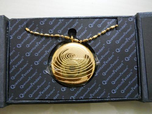 Fancy Round Gold Pendent