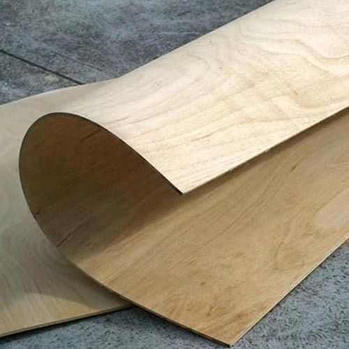 Flexible Wooden Plywood
