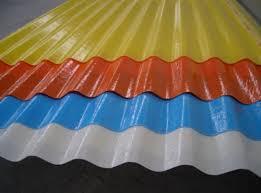 Stainsteel Frp Roofing Sheets