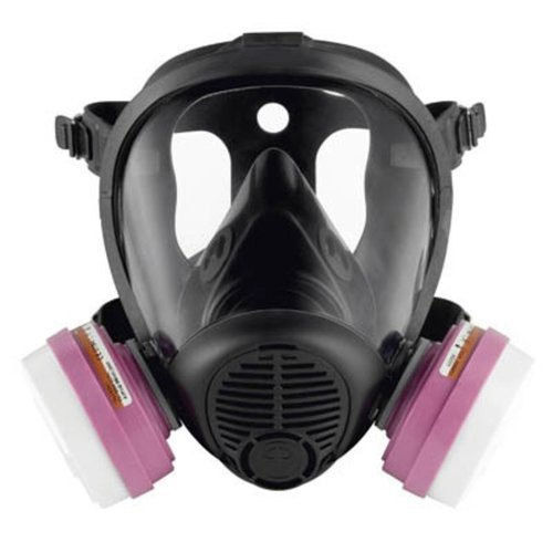 Hard Alloy High Performance Full Face Respirator