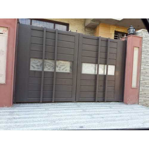 Brown Hight Quality Iron Gate