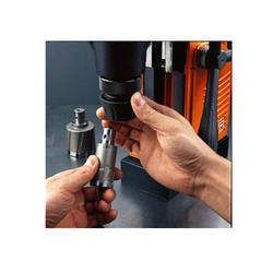 Metal Core Drilling With Keyless Tool Changes