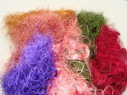 Multicolored Saree Silk Fiber