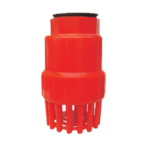 Plastic Pvc Foot Red Valve