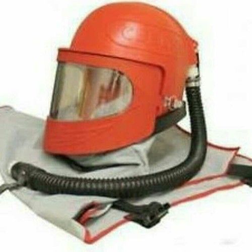 Sandblasting Helmet Blast Head