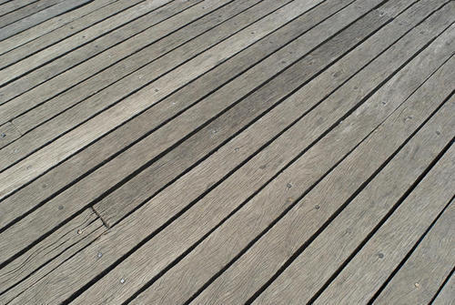 Solid Wood Decking