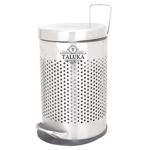 Stainless Steel Perforated Pedal Bin