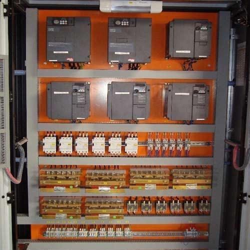 Powder Three Phase Vfd Control Panel