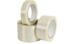 Transparent Cross Filament Tape