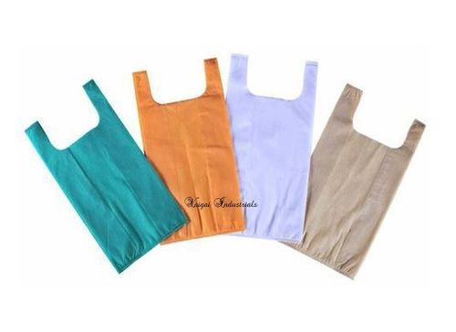 Custom U-Cut Non Woven Carry Bags