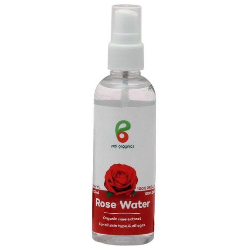 100% Organic Rose Water