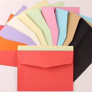 Colors Paper Envelopes