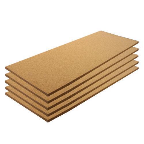 Cork Rubber Sheet - 5 mm Thickness, 580°C Heat Resistance, 1.4 - 1.9 g/cm³ Density