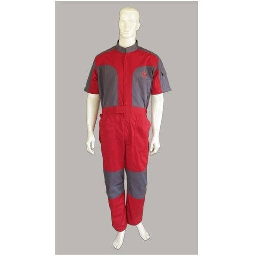 Half Sleeve Mens Industrial Uniform