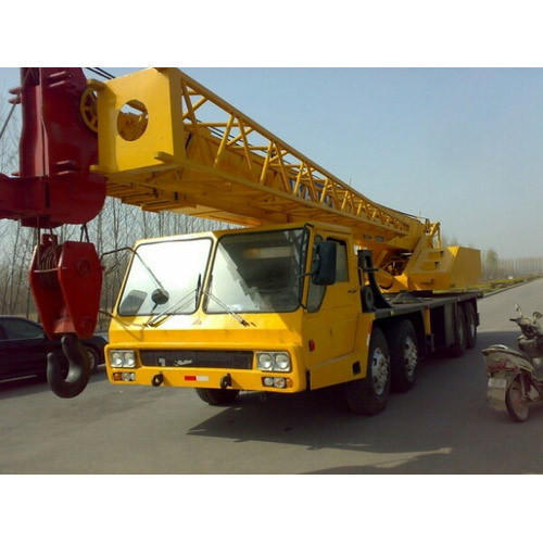 Hydraulic Crane Rental Service