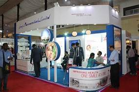 Large Exhibition Stall Designing Services