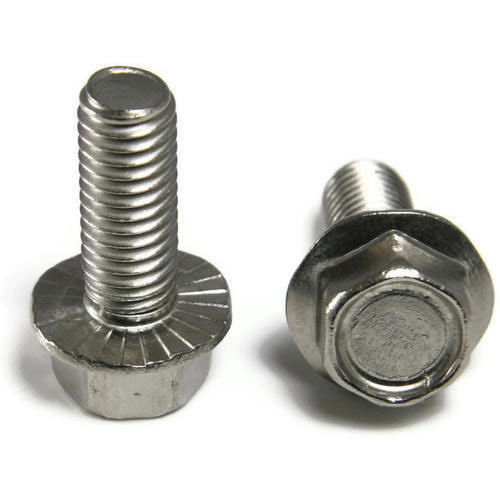 Mild Steel Hex Flange Bolt