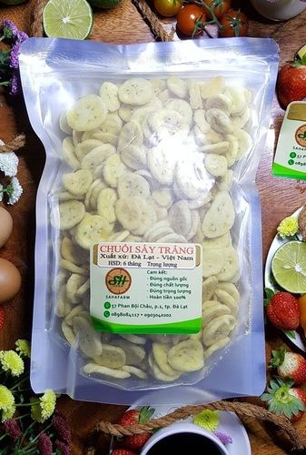 Organic Dried Banana Fruit