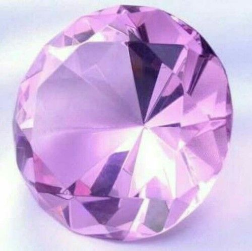 Oval Cut Pink Gemstone