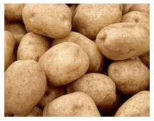 Purity And Freshness Potato