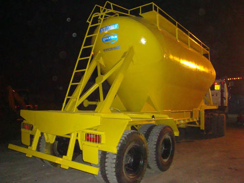 Trailer Mounted Lime Tanker