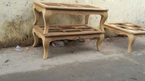 Wooden Center Tables - Premium Quality Solid Wood | Durable Design, Elegant Finish, Versatile for Any Space