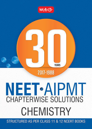 30 Years Neet-Aipmt Chapterwise Solutions Chemistry 2018 Books