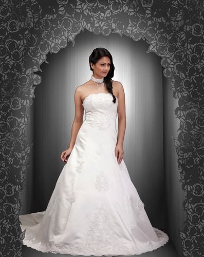 Aaliyah Princess Fit Ball Wedding Gown