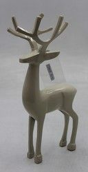 Attractive Look Aluminum Reindeer Statue